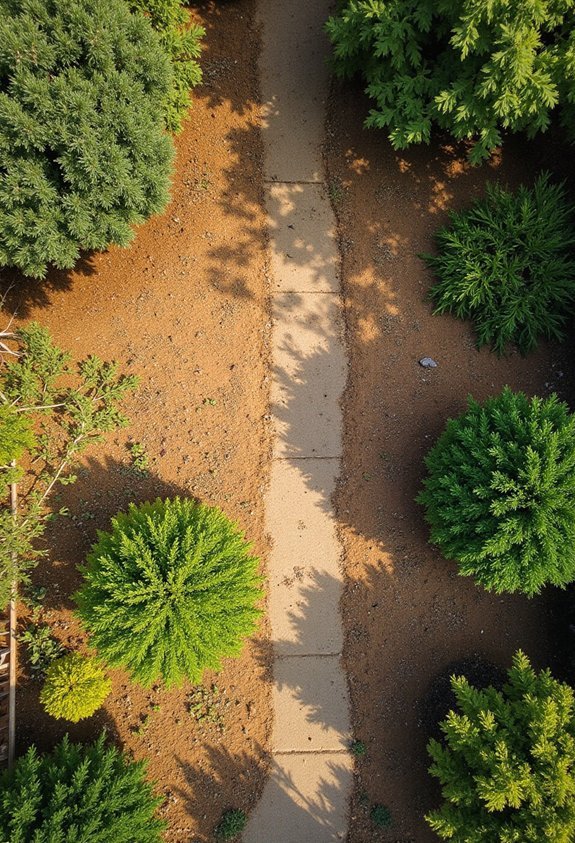 analyze sunlight soil water patterns