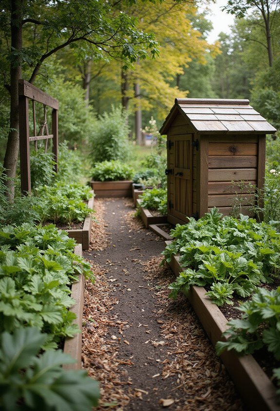 controlled decomposition into gardening gold
