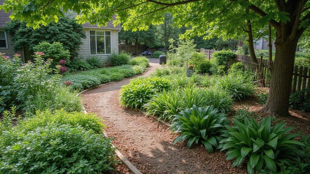 eco conscious sustainable garden landscaping