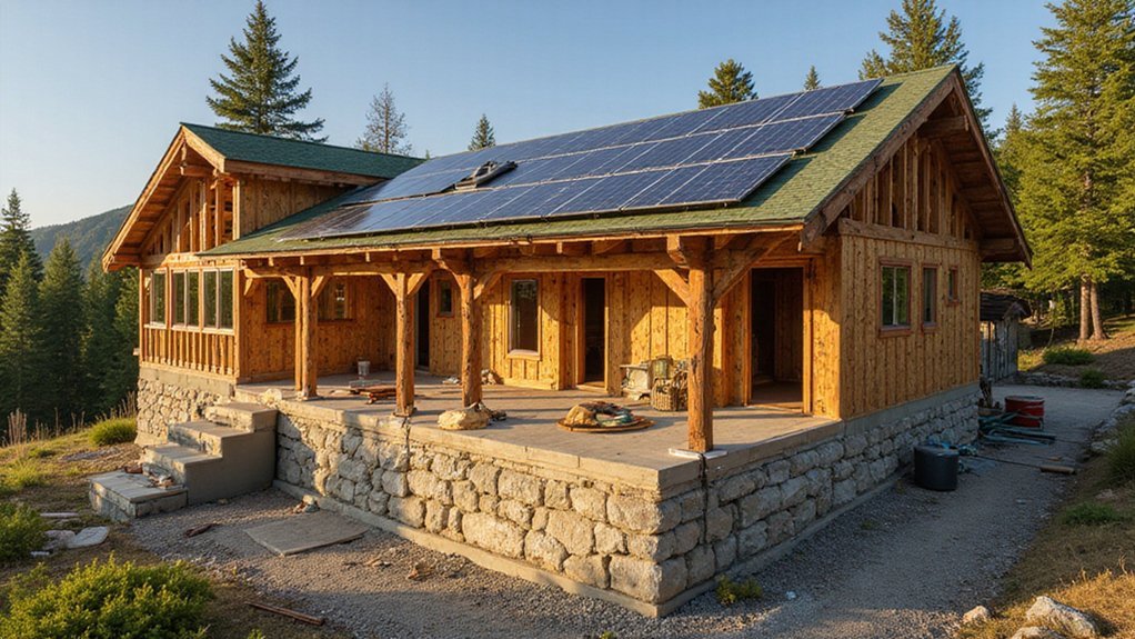 eco conscious sustainable home building ideas