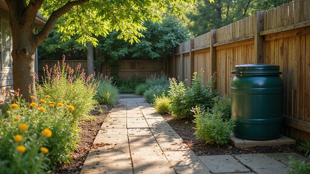 eco friendly backyard design elements