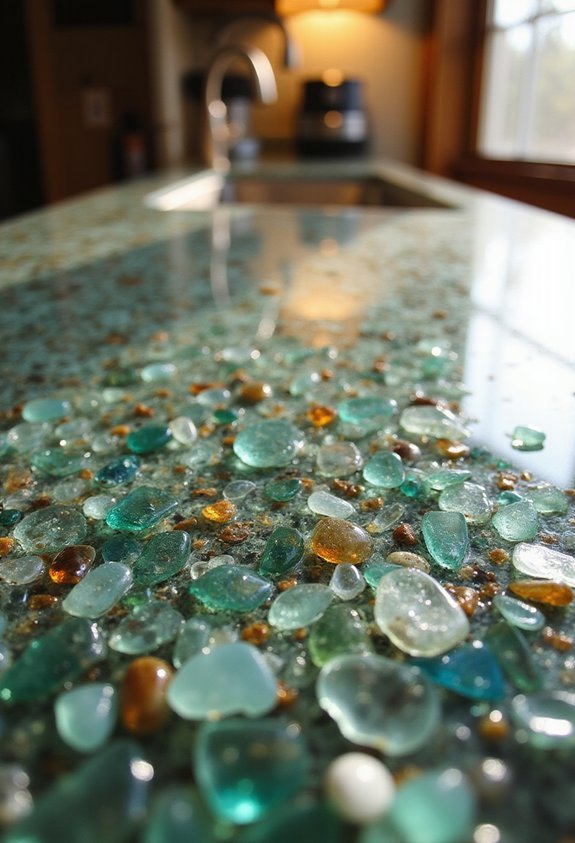 eco friendly durable heat resistant countertops