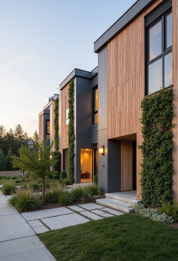 eco friendly modern sustainable performant