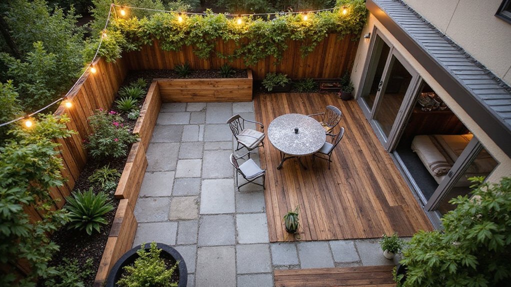 eco friendly patio design ideas
