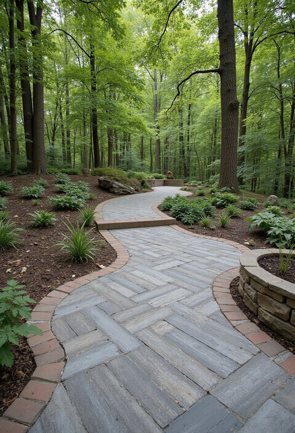 eco friendly recycled hardscaping materials
