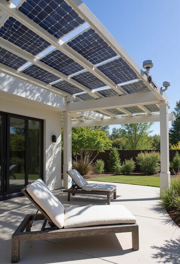eco friendly solar canopy shade multitasking
