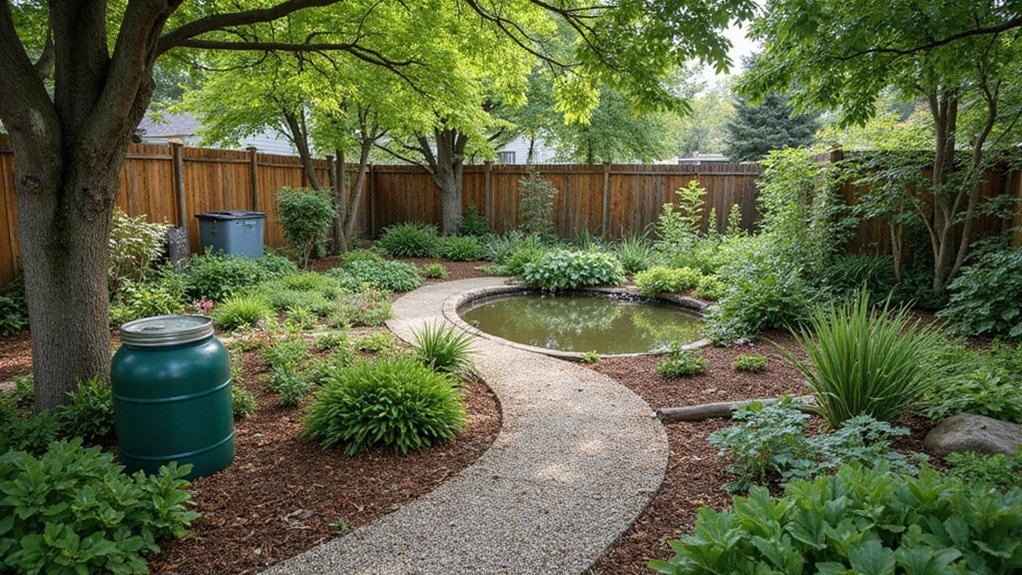 eco friendly sustainable backyard landscaping ideas