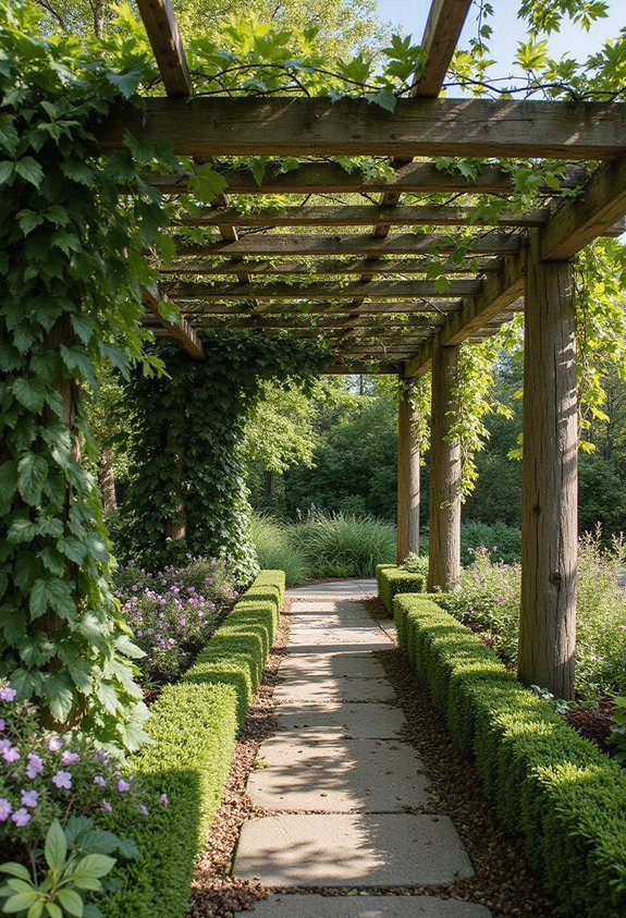 goldilocks of garden features