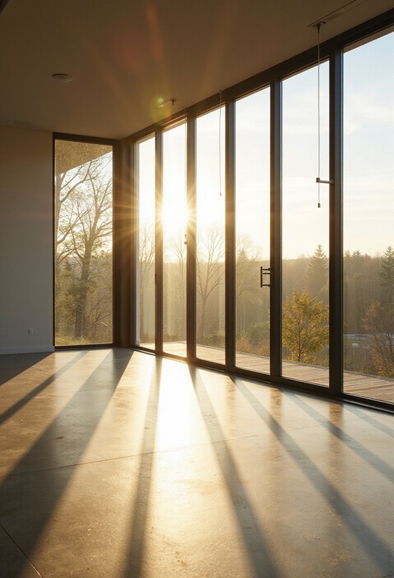 high performance windows for thermal comfort