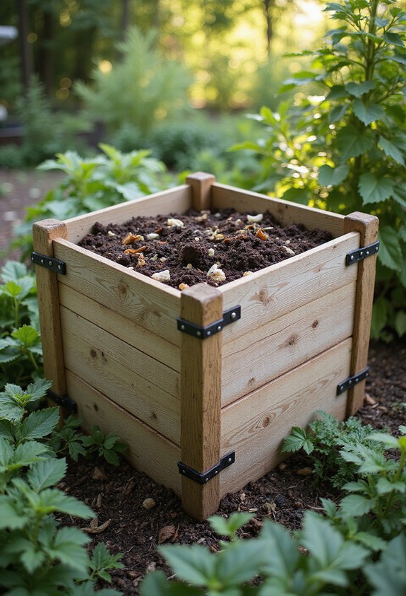 kitchen and garden composting