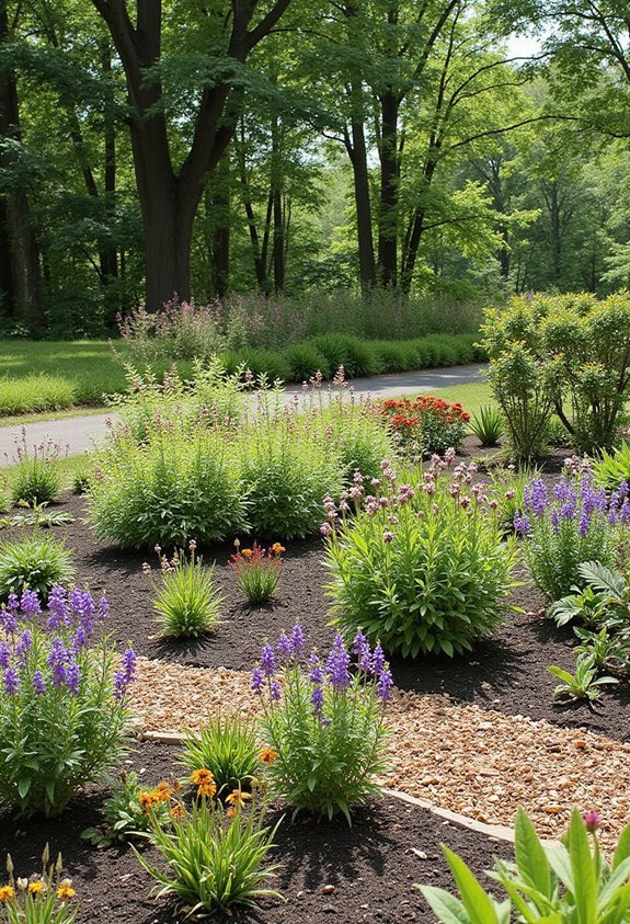 native local low maintenance ecosystem