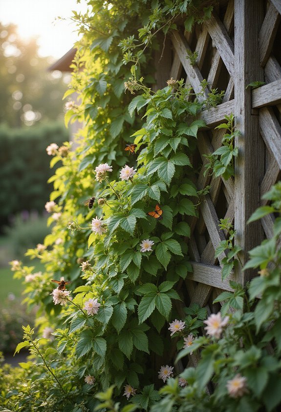 pollinator friendly vertical garden sanctuary