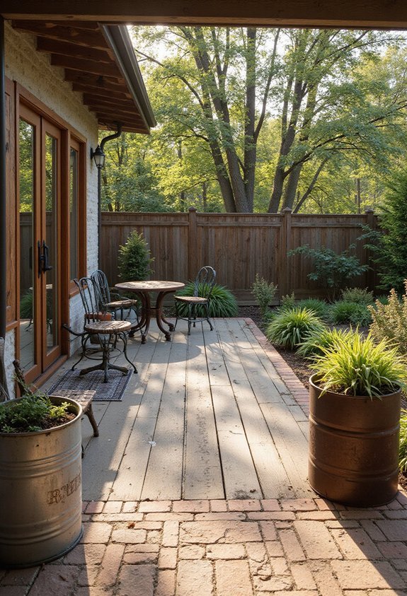 reclaimed recycled sustainable durable