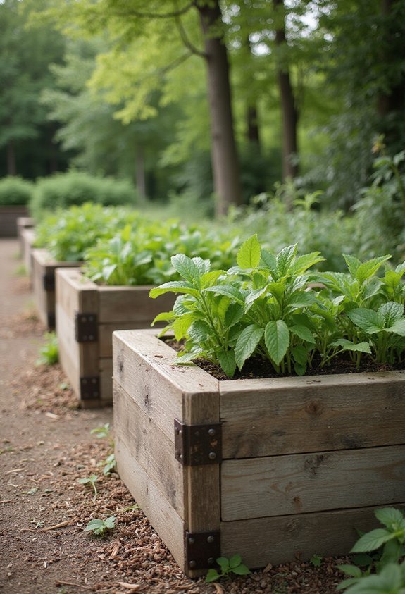 recycled raised sustainable thrifty