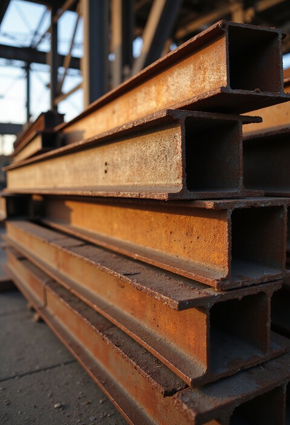 strong sustainable recycled steel