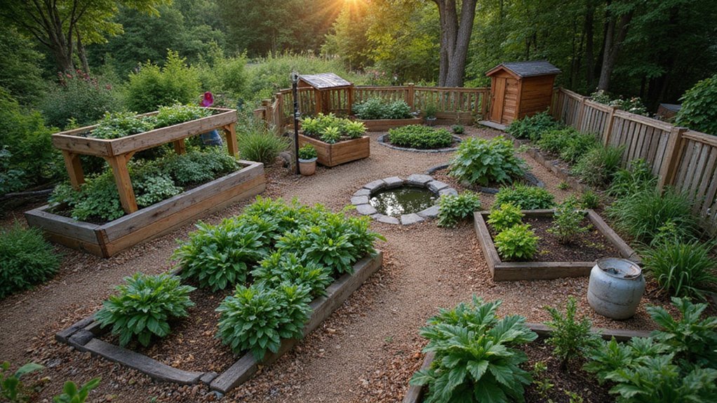sustainable eco friendly landscaping design ideas
