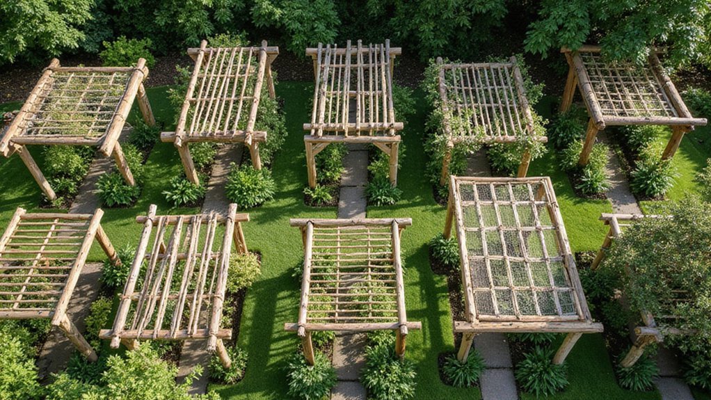 sustainable eco friendly pergola designs