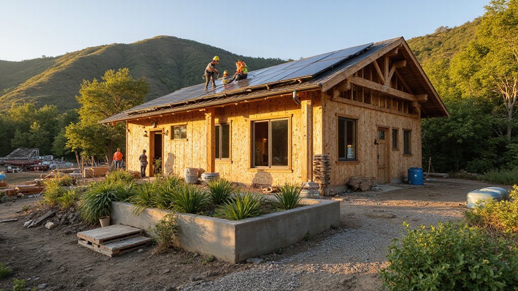 sustainable green home construction ideas