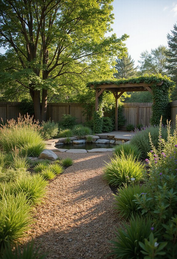 sustainable low maintenance nature friendly pollinator attracting
