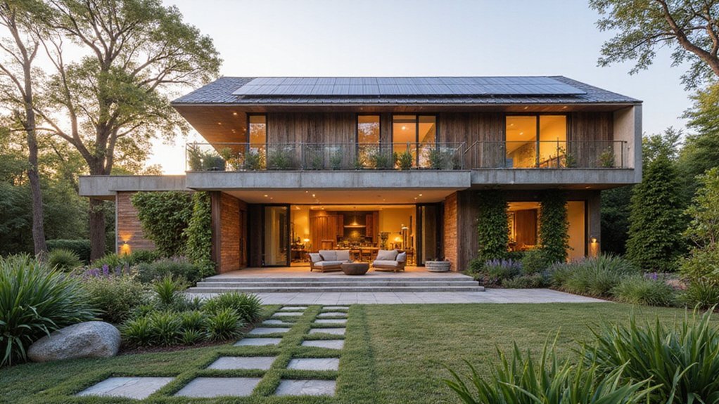 sustainable modern home design trends