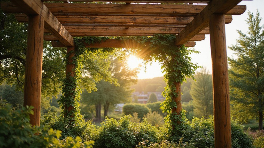 sustainable outdoor timber structures