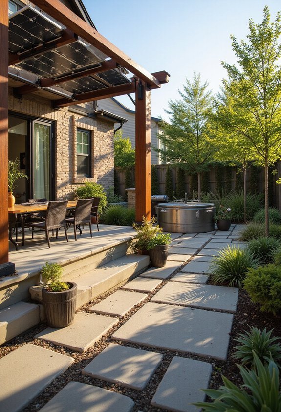 sustainable outdoor water and energy systems