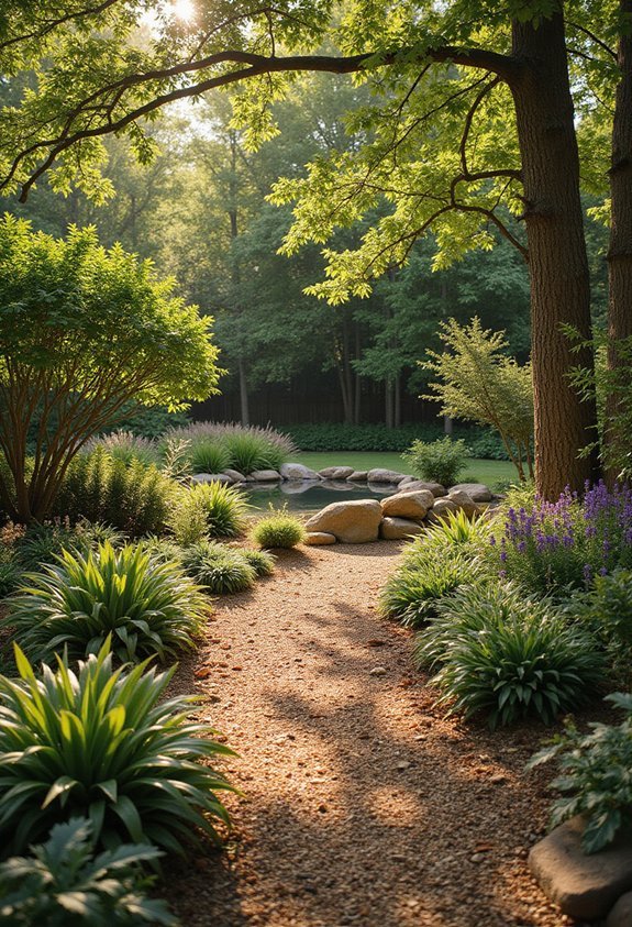 thriving habitat zones for wildlife