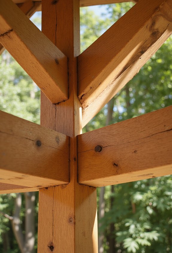 verified responsible sourced eco friendly pergola